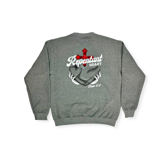 Repentant Heart Crew neck sweater