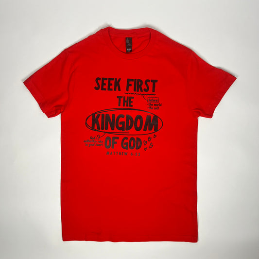 Seek first the kingdom tee