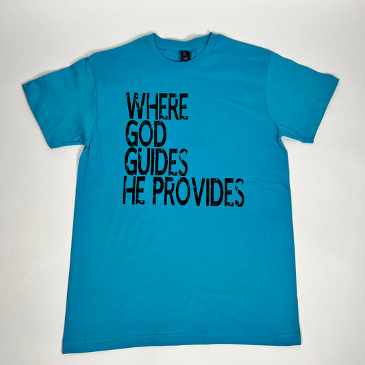 He Provides tee